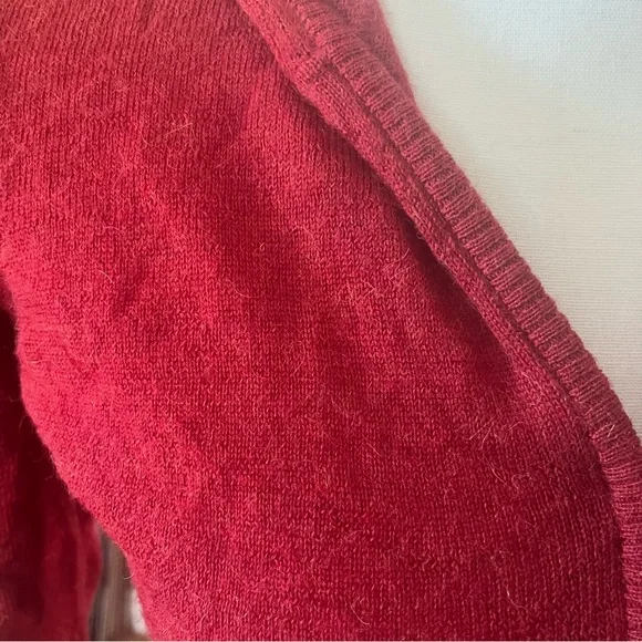 Kualocho Sweater Cardigan with full zip and hood - Picture 4 of 5